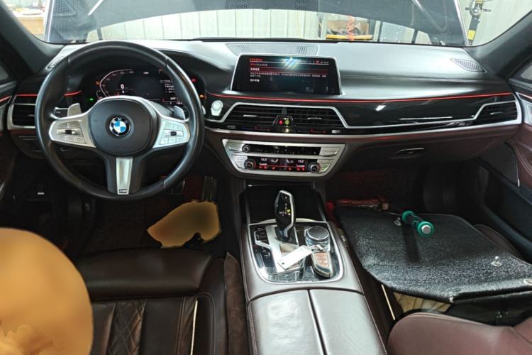 Used BMW 7 Series 2019 Restyled 730Li M Sport Package Center Console
