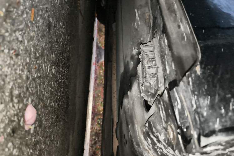 Used BMW 7 Series 2019 740Li Leading Model M Sport Package Chassis Front Right