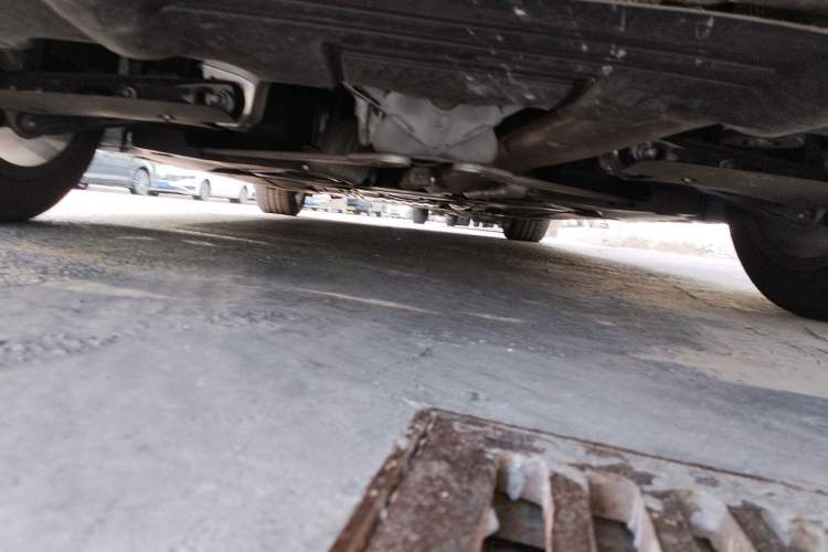 Used BMW 7 Series 2019 Restyled 730Li M Sport Package Chassis Rear