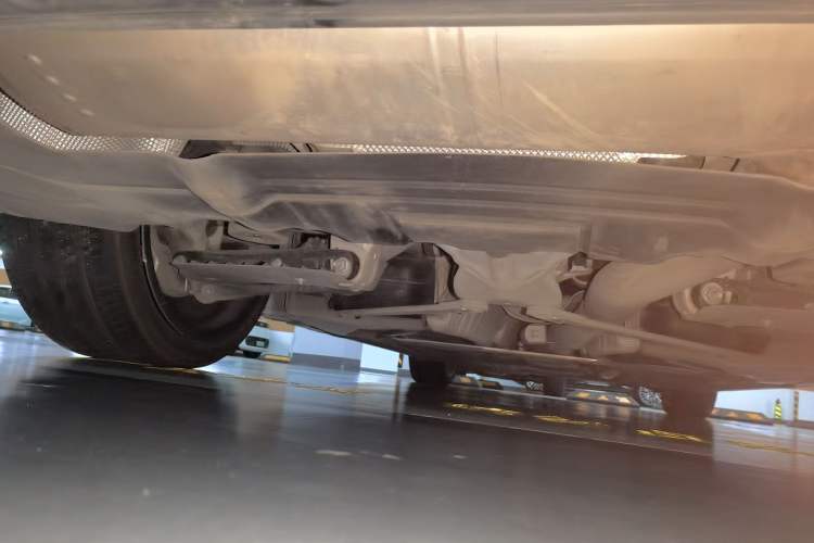 Used BMW 7 Series 2019 Updated 740Li Luxury Version M Sport Package Chassis Rear