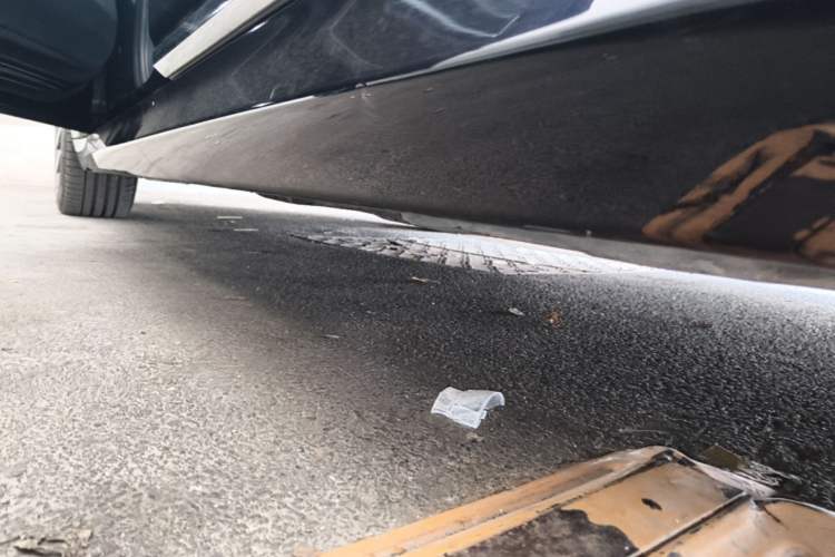 Used BMW 7 Series 2019 740Li Leading Model M Sport Package Chassis Rear Left