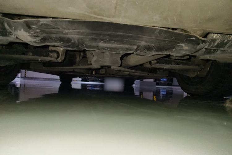 Used BMW 7 Series 2019 730Li M Sport Package Chassis Rear