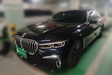 Used BMW 7 Series 2019 740Li Leading Model M Sport Package