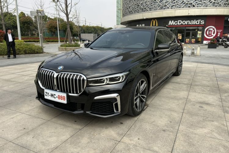 Used BMW 7 Series 2019 Restyled 730Li M Sport Package Guazi used car, China used car export, Used car for sale, Used cars, Cheapest cars for sale