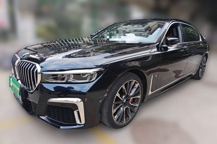 Used BMW 7 Series 2019 Restyled 740Li Leading Edition M Sport Package Guazi used car, China used car export, Used car for sale, Used cars, Cheapest cars for sale