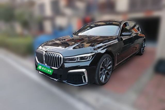 Used BMW 7 Series 2019 Restyled 740Li Leading Edition M Sport Package