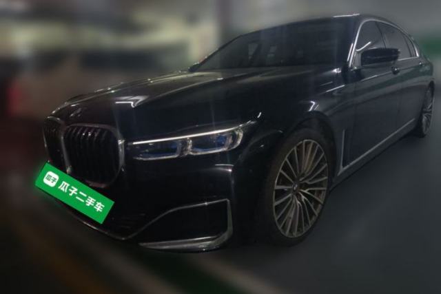 Used BMW 7 Series 2019 740Li Luxury Edition with Premium Package