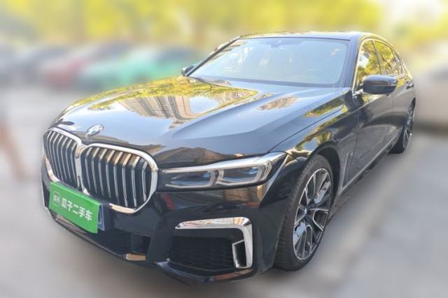 Used BMW 7 Series 2019 740Li Luxury Edition M Sport Package