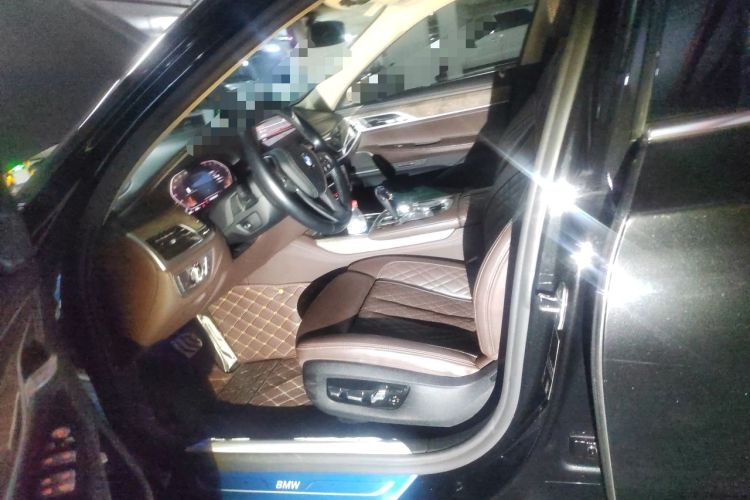 Used BMW 7 Series 2019 740Li Leading Edition Luxury Package Driver Seat
