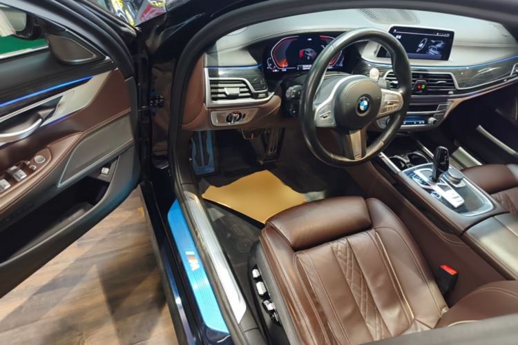 Used BMW 7 Series 2019 Restyled 730Li M Sport Package Driver Seat