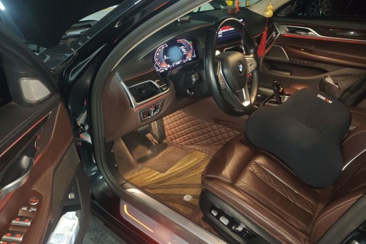 Used BMW 7 Series 2019 Updated 730Li Luxury Package Driver Seat