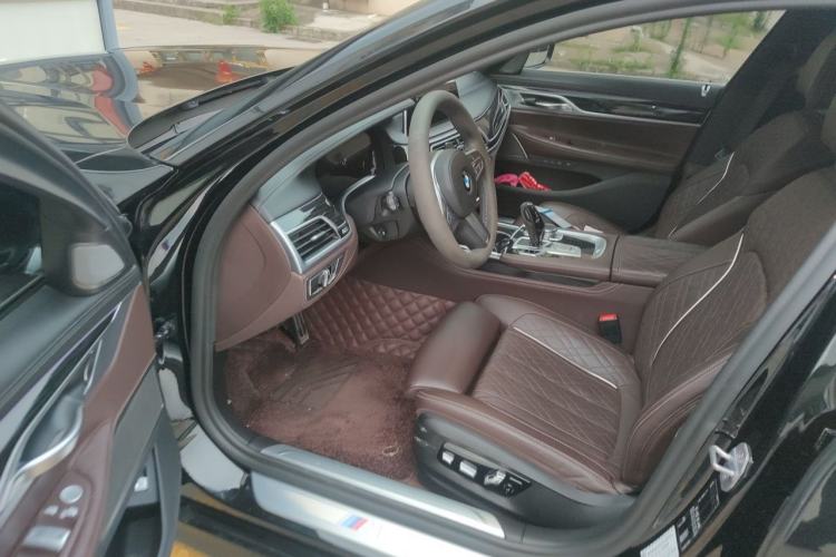 Used BMW 7 Series 2019 740Li Luxury Edition M Sport Package Driver Seat