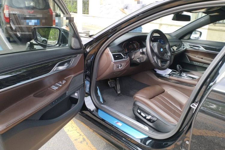 Used BMW 7 Series 2019 Restyled 730Li M Sport Package Driver Seat