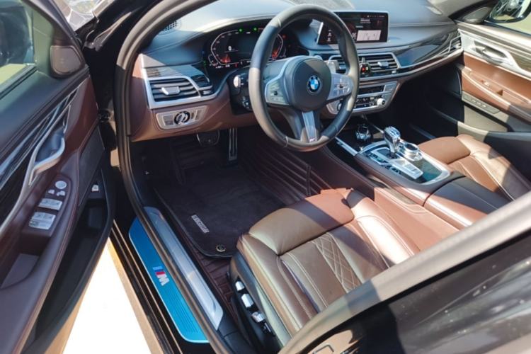 Used BMW 7 Series 2019 Restyled 730Li M Sport Package Driver Seat
