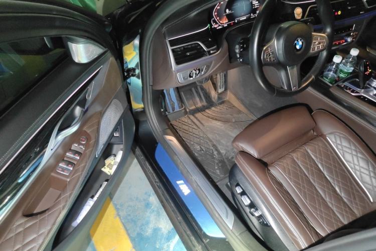 Used BMW 7 Series 2019 Restyled 740Li Leading Edition M Sport Package Driver Seat