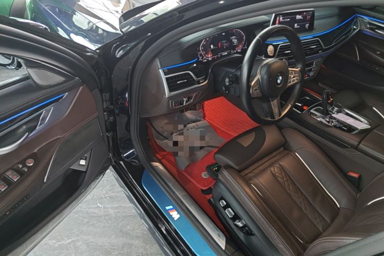 Used BMW 7 Series 2019 Restyled 730Li M Sport Package Driver Seat