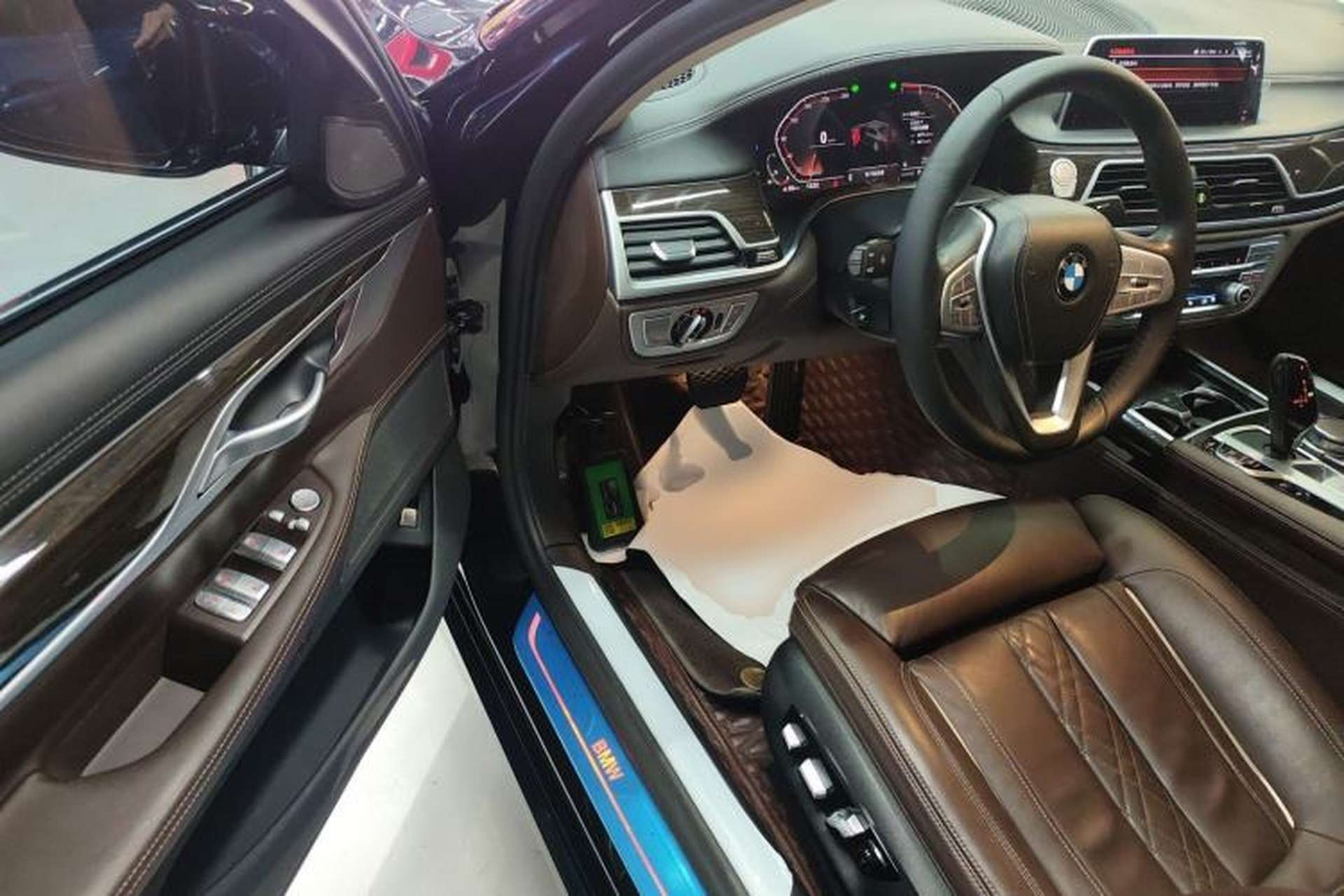 Used BMW 7 Series 2019 Updated 730Li Luxury Package Driver Seat