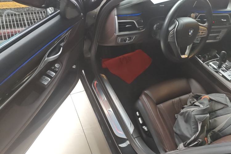 Used BMW 7 Series 2019 Updated 730Li Luxury Package Driver Seat