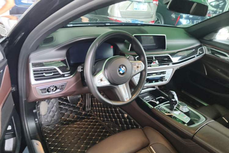 Used BMW 7 Series 2019 Restyled 730Li M Sport Package Driver Seat