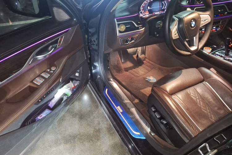 Used BMW 7 Series 2019 730Li Luxury Package Driver Seat