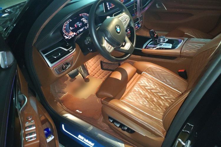Used BMW 7 Series 2019 740Li xDrive Executive Luxury Package Driver Seat