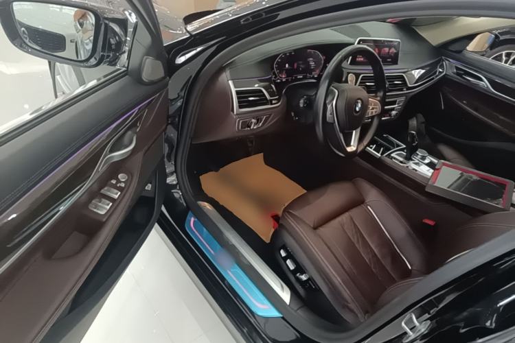 Used BMW 7 Series 2019 Updated 730Li Luxury Package Driver Seat