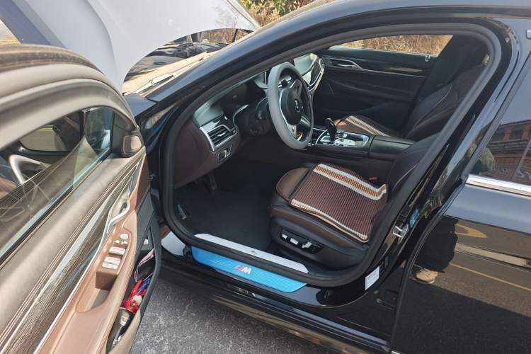 Used BMW 7 Series 2019 Restyled 730Li M Sport Package Driver Seat