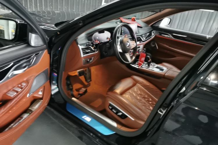 Used BMW 7 Series 2019 Updated 740Li Luxury Version M Sport Package Driver Seat