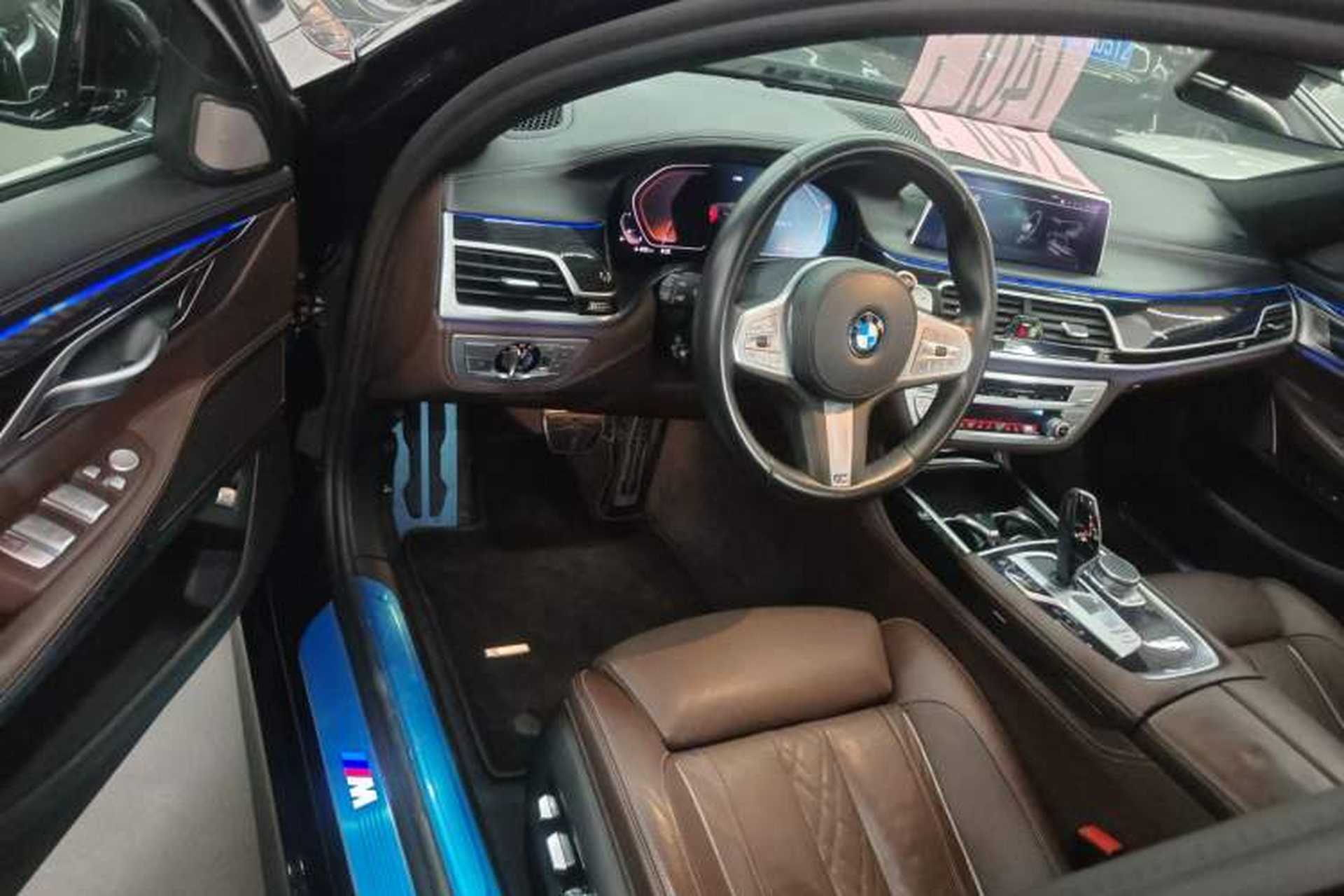Used BMW 7 Series 2019 Restyled 740Li Leading Edition M Sport Package Driver Seat