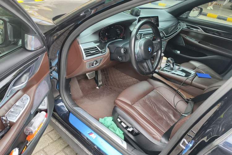 Used BMW 7 Series 2019 730Li M Sport Package Driver Seat