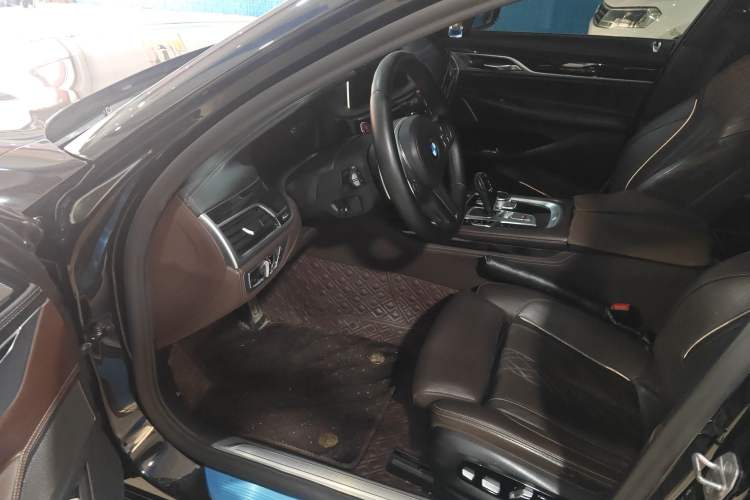 Used BMW 7 Series 2019 Restyled 730Li M Sport Package Driver Seat