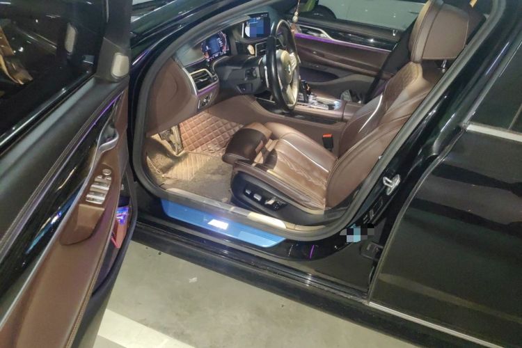 Used BMW 7 Series 2019 Restyled 730Li M Sport Package Driver Seat