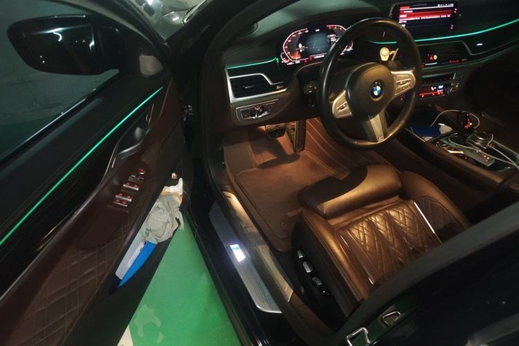Used BMW 7 Series 2019 740Li Leading Model M Sport Package Driver Seat