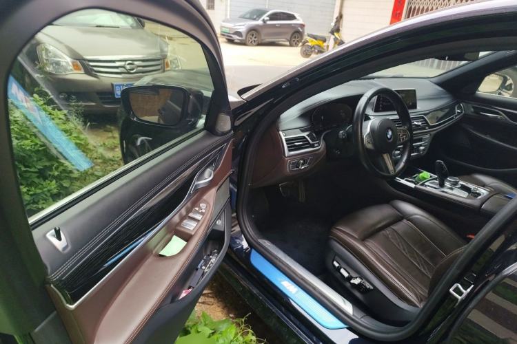 Used BMW 7 Series 2019 Restyled 730Li M Sport Package Driver Seat