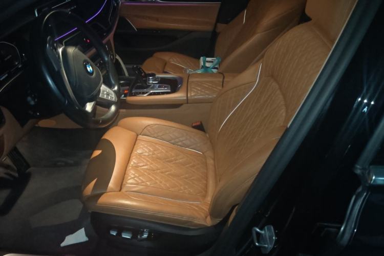 Used BMW 7 Series 2019 740Li Luxury Edition with Premium Package Driver Seat