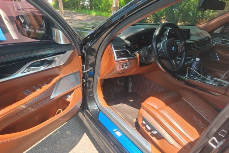 Used BMW 7 Series 2019 740Li xDrive Executive M Sport Package Driver Seat