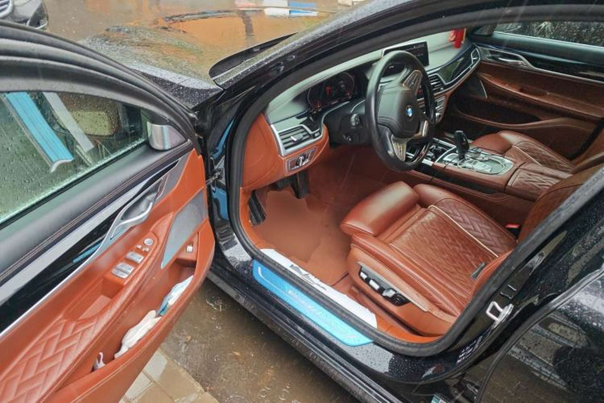 Used BMW 7 Series 2019 Restyled 740Li xDrive Executive Luxury Package Driver Seat