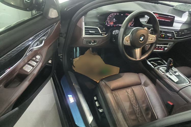 Used BMW 7 Series 2019 730Li M Sport Package Driver Seat