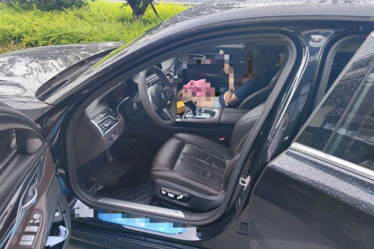 Used BMW 7 Series 2019 730Li M Sport Package Driver Seat
