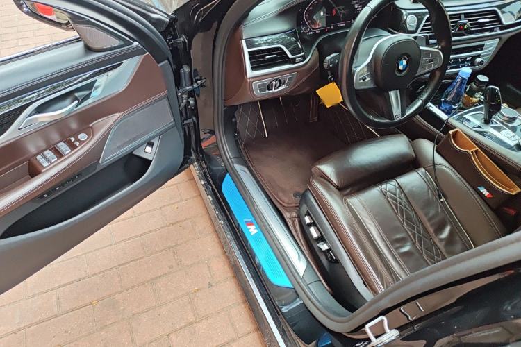 Used BMW 7 Series 2019 Restyled 730Li M Sport Package Driver Seat