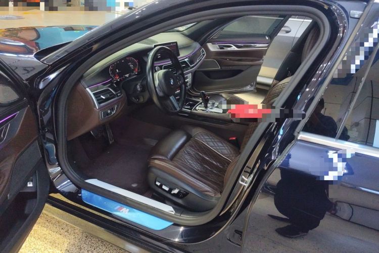 Used BMW 7 Series 2019 740Li Leading Model M Sport Package Driver Seat