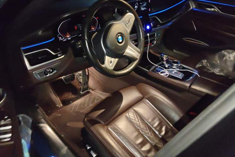 Used BMW 7 Series  Driver Seat