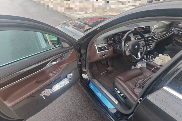 Used BMW 7 Series 2019 Updated 730Li Luxury Package Driver Seat