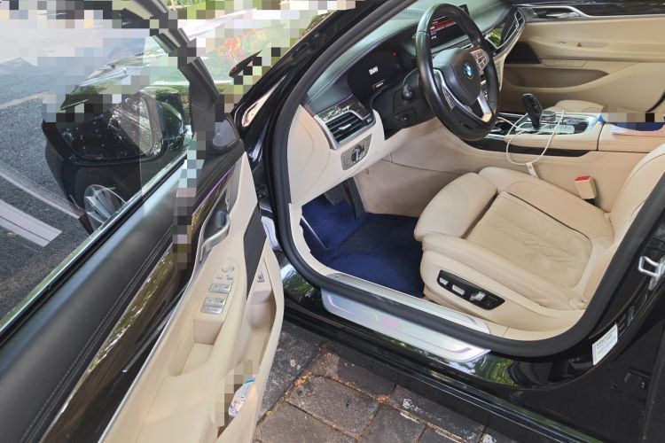 Used BMW 7 Series 2019 Updated 730Li Luxury Package Driver Seat