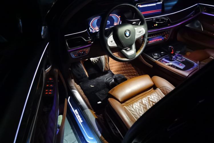 Used BMW 7 Series 2019 740Li xDrive Executive M Sport Package Driver Seat