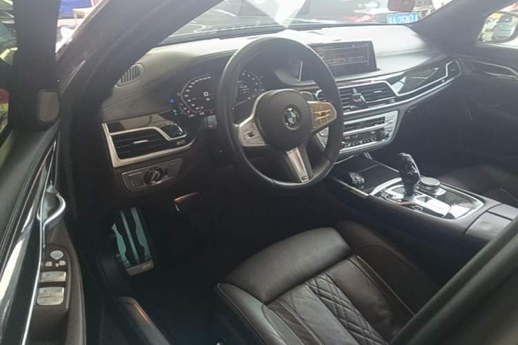 Used BMW 7 Series 2019 Restyled 730Li M Sport Package Driver Seat