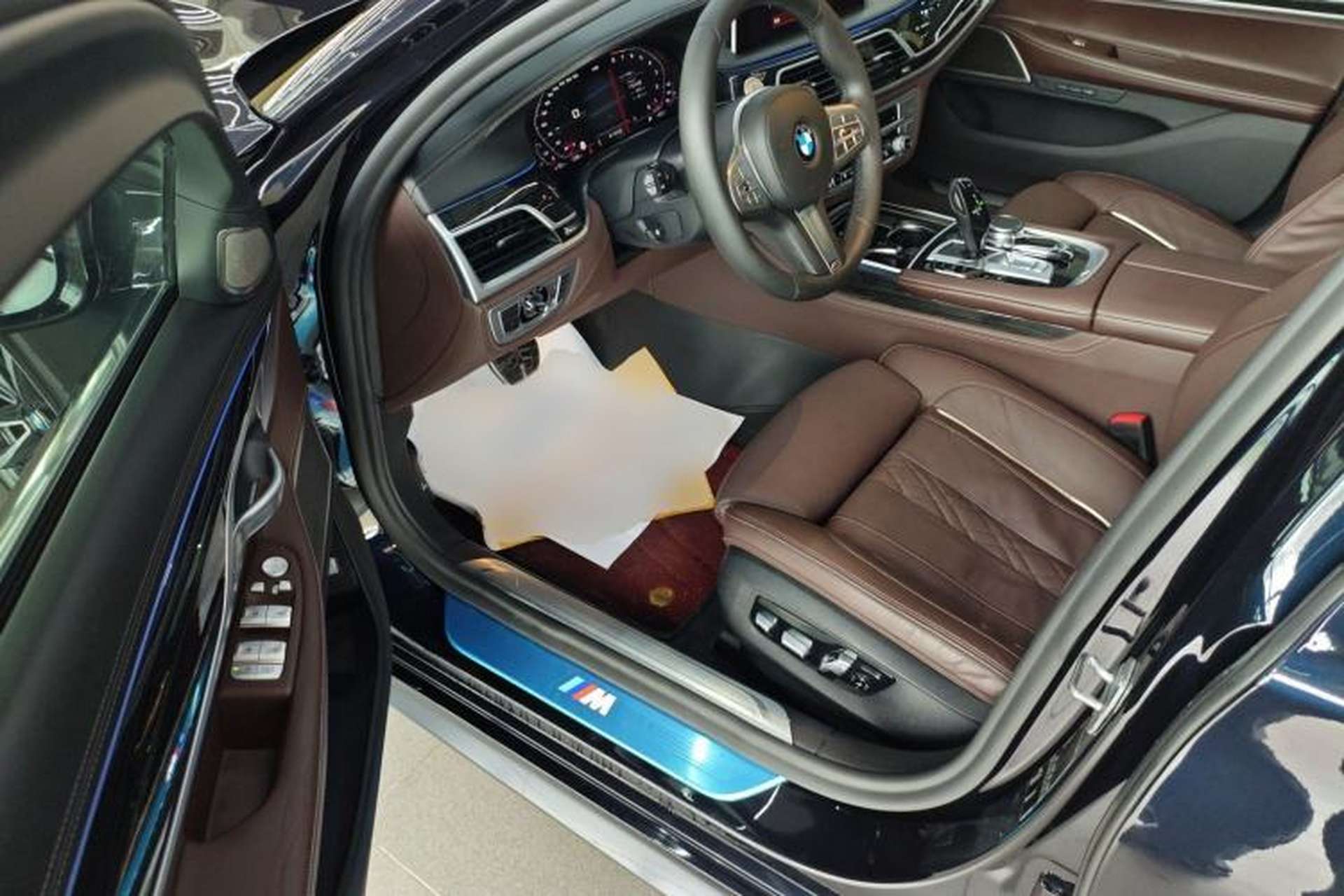 Used BMW 7 Series 2019 Restyled 730Li M Sport Package Driver Seat