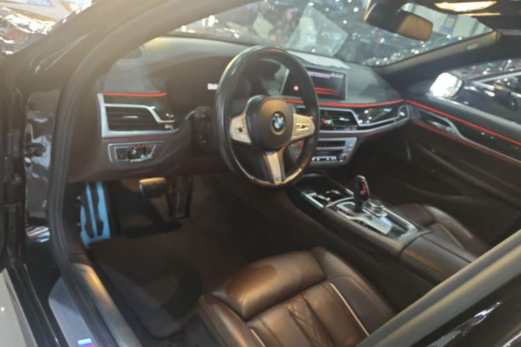 Used BMW 7 Series 2019 Restyled 730Li M Sport Package Driver Seat