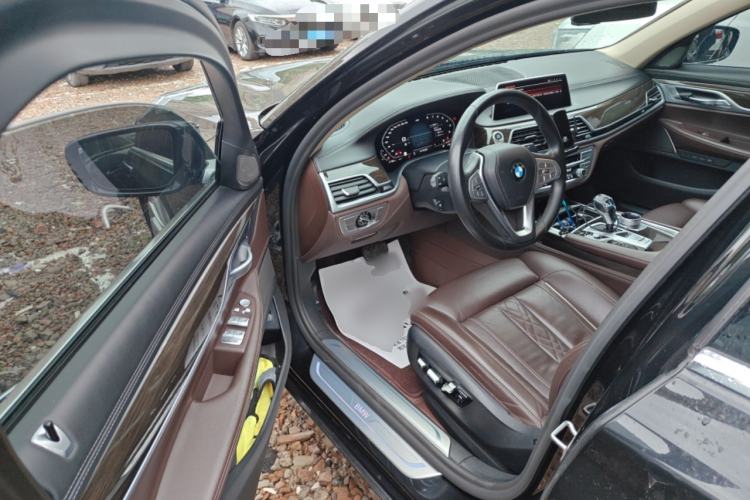 Used BMW 7 Series 2019 730Li Luxury Package Driver Seat