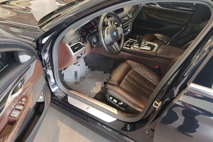 Used BMW 7 Series 2019 740Li Leading Model M Sport Package Driver Seat